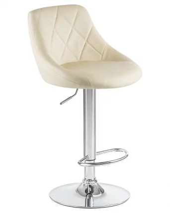 Стул барный DOBRIN LOGAN Кремовый_1