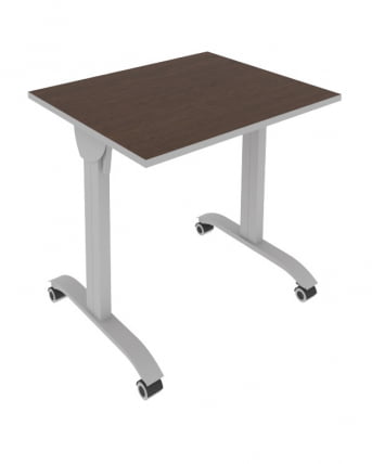 Стол мобильный MOBILE SYSTEM СМ-1 Венге/Титан_0