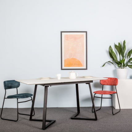 Стол Роналдо раздвиж. 120-160 Белый_7