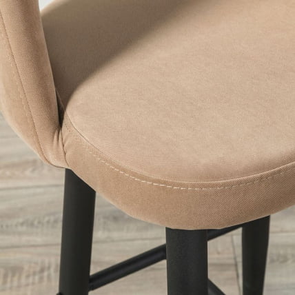 Кресло Бар. Lars Б Diag beige/черный_11