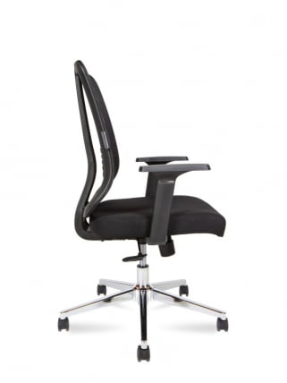 Кресло офисное TEMA СHROME LB Черный_2