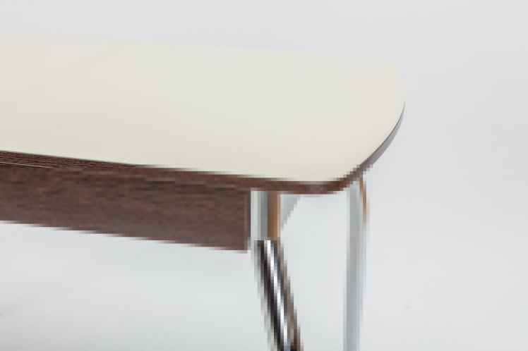 Стол обеденный Чикаго СТ(6191) венге,стекло бежевое_7