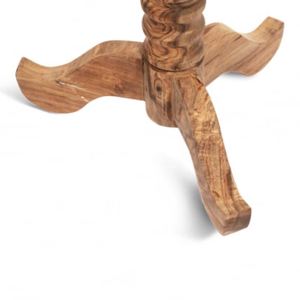 Кофейный стол Бомбей - 0237 палисандр, 61х35х35см, Natural tinted (натуральный тонированный)_4