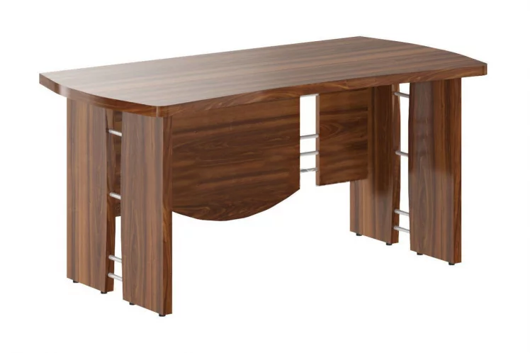 Стол рабочий B103 Орех Даллас_0