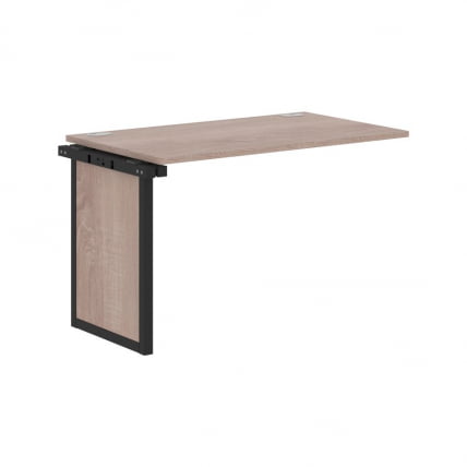 Стол промежуточный для рабочей станции XTEN-QP XQPIST 1270 Дуб Сонома Антрацит_0