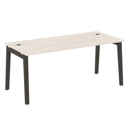 Стол рабочий руководителя ONIX WOOD OW.SRR-5.8 Денвер Светлый/Темный_0