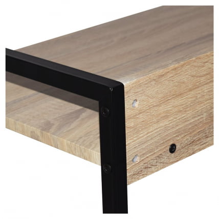 Стол на металлокаркасе BRABIX LOFT CD-003 Дуб натуральный_5