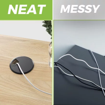 Стол письменный Eureka ERK-D04-EW-V1 Embossed Wood_4