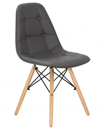 Стул обеденный DOBRIN BENNET Серый_1