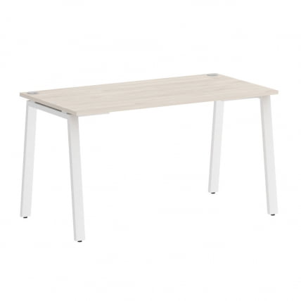 Стол письменный HOME OFFICE VR.SP-3-138.A Денвер Светлый/Белый металл_0