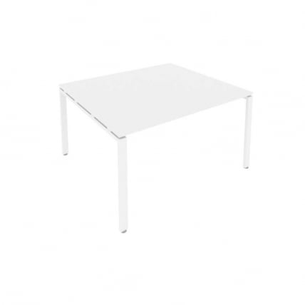 Переговорный стол (1 столешница) Metal System Б.ПРГ-1.3 Белый_0