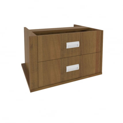 Блок ящиков боковой Maris SH.YB-3 Орех Гварнери_0