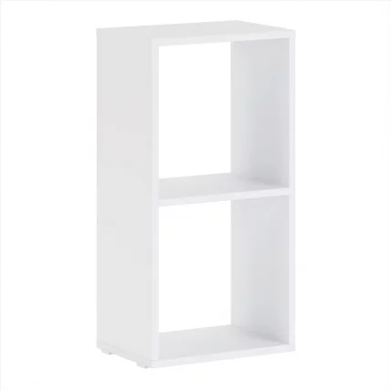 Стеллаж -4 Лайт Белый_0