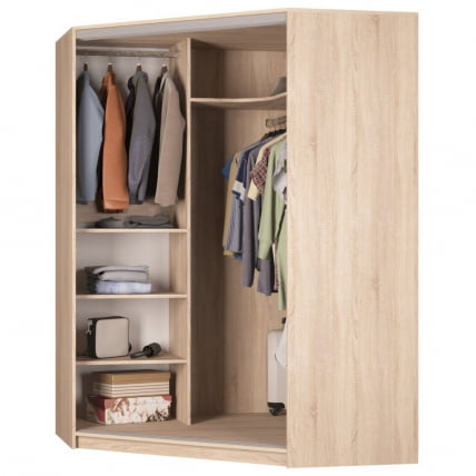 Шкаф-купе YA-198х1400-568-3(ЯШС-D2D2)_1