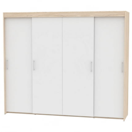 Шкаф-купе Т-5-198х235х60(ДСС-Белый-11) / T-5-198х235х60(ДСС-Белый-11)_0