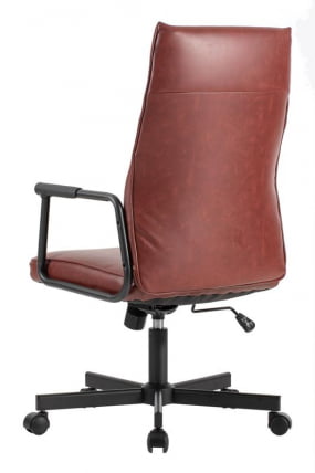 Кресло Sten W-263H Бургунди_4