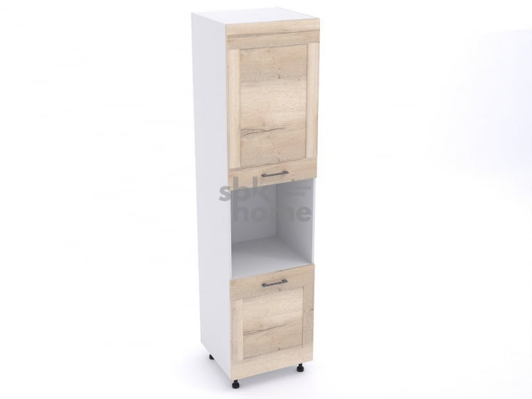 Пенал 960 ПГ-60 под духовой шкаф, Дублин (600*570*2406) Дуб галифакс белый, 21666 _0