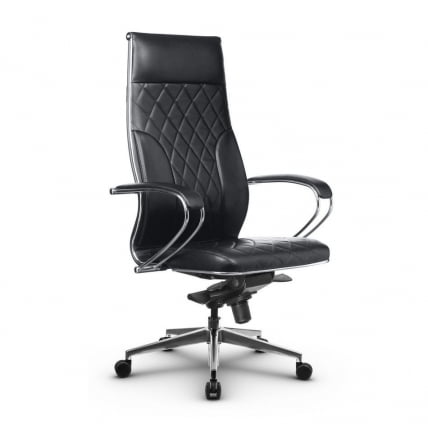 Кресло руководителя Metta L 1c 44M/K Комплект 2 Черное_0