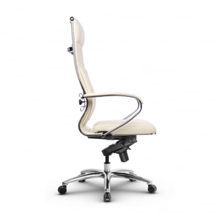 Кресло руководителя Metta L 1c 44B/K Комплект 1 Бежевое_2