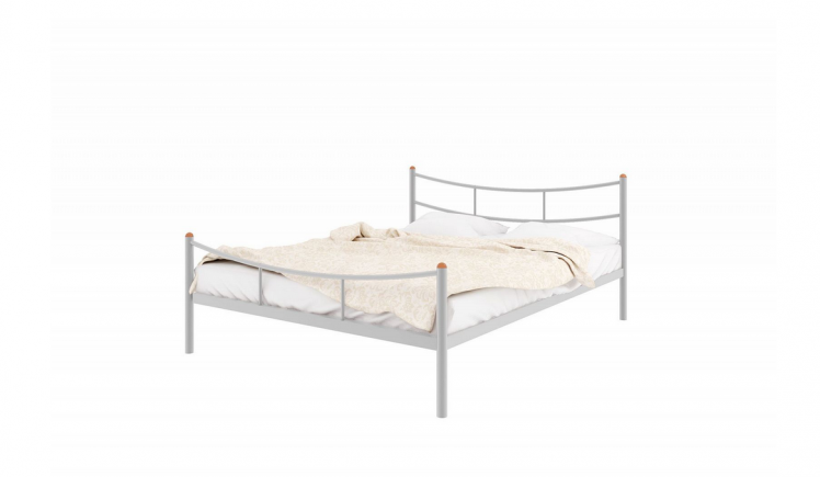 Кровать София plus 1800х1900 Белая_0