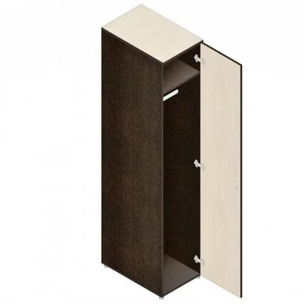 Шкаф для одежды Р.П-7 дуб молочный_0