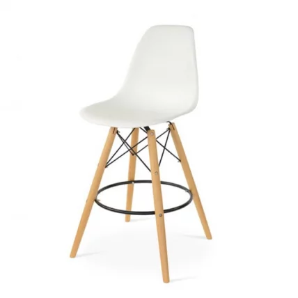 Стул барный SC-403 Eames Белый_0