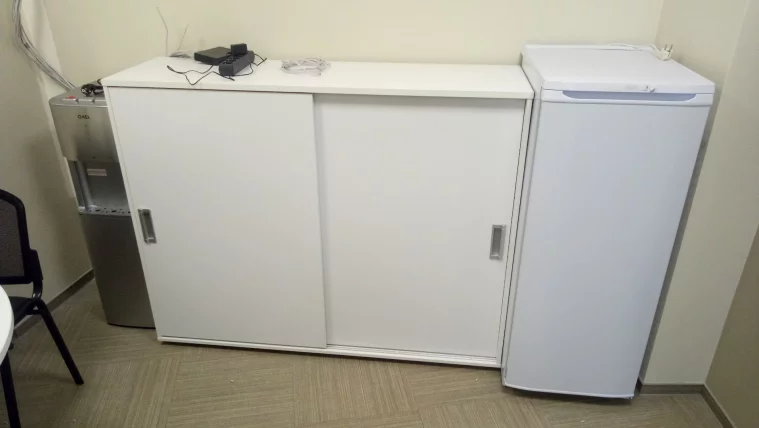 Тумба-купе высокая для рабочего модуля Deka 9.03.145 Белый_3