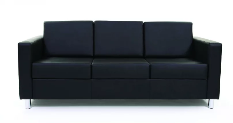 Диван трехместный Симпл_ Consul Nero_0