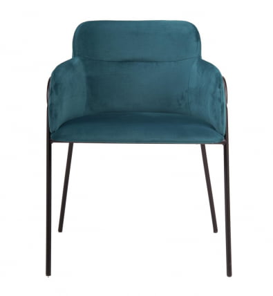 Стул Strike black Aquamarin_3