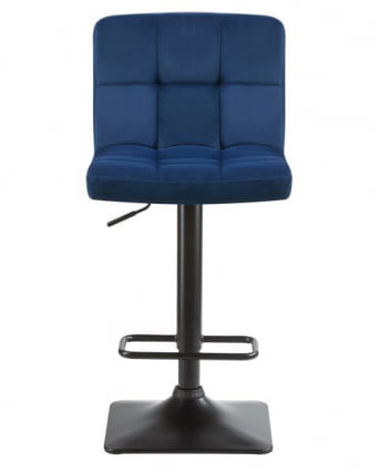 Стул барный DOBRIN DOMINIC (синий велюр (MJ9-117)) 2 шт_6