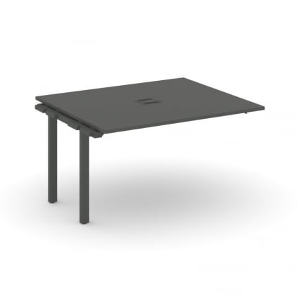 Проходной наб. элем. перег. стола Стайл Проджект СН-59П.НСПРГ-032 Антрацит/Металл Антрацит 1180*1180 / SN-59P.NSPRG-032_0