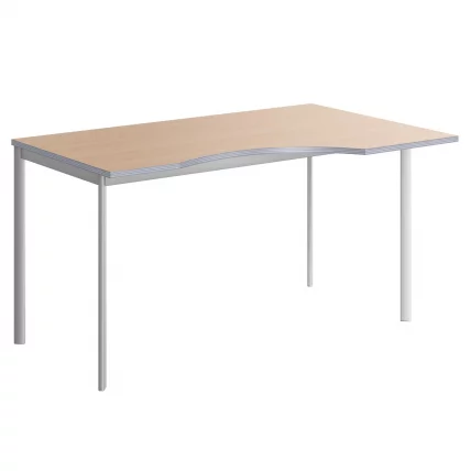 Стол эргономичный IMAGO-S CA-2S(L/R) клен алюминий_0