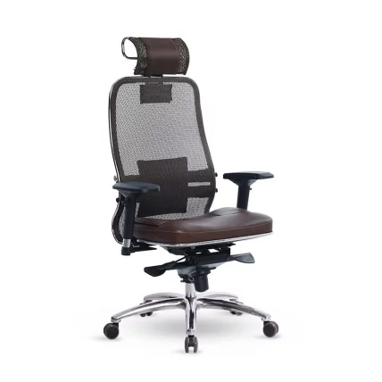 Кресло руководителя Samurai SL-3.04 Темно-коричневый_0