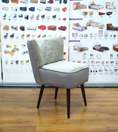 Кресло Бьерн цвет серый_0