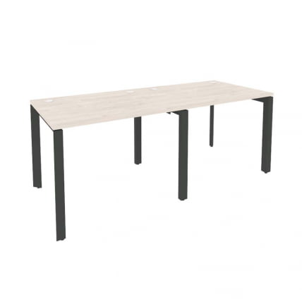 Рабочая станция на П-образном м/к ONIX O.MP-RS-2.1.8 Денвер Светлый/Антрацит_0