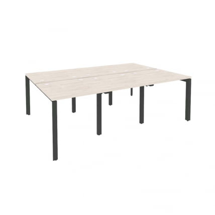 Рабочая станция на П-образном м/к ONIX O.MP-D.RS-6.0.8 Денвер Светлый/Антрацит_0