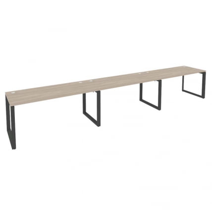 Рабочая станция на О-образном м/к ONIX O.MO-RS-3.4.7 Дуб Аттик/Антрацит_0