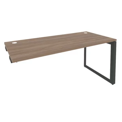 Стол-приставка на О-образном м/к к опорным элементам ONIX O.MO-SPR-4.7 Дуб Аризона/Антрацит_0