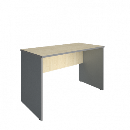 Стол письменный Riva А.СП-2.1 Клен/Металлик_0