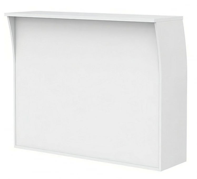 Стойка ресепшн прямая IMAGO РС-3 PC-3 Белая_0