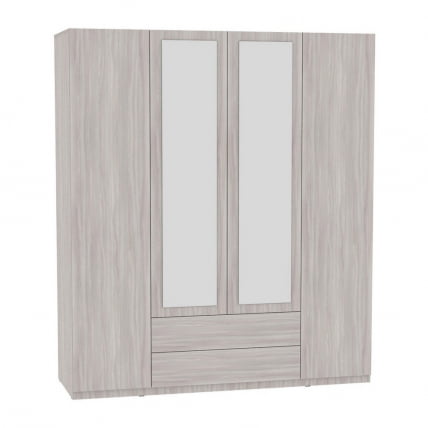 Шкаф распашный R-198х180х60-2-PO-M(ЯШС)_0