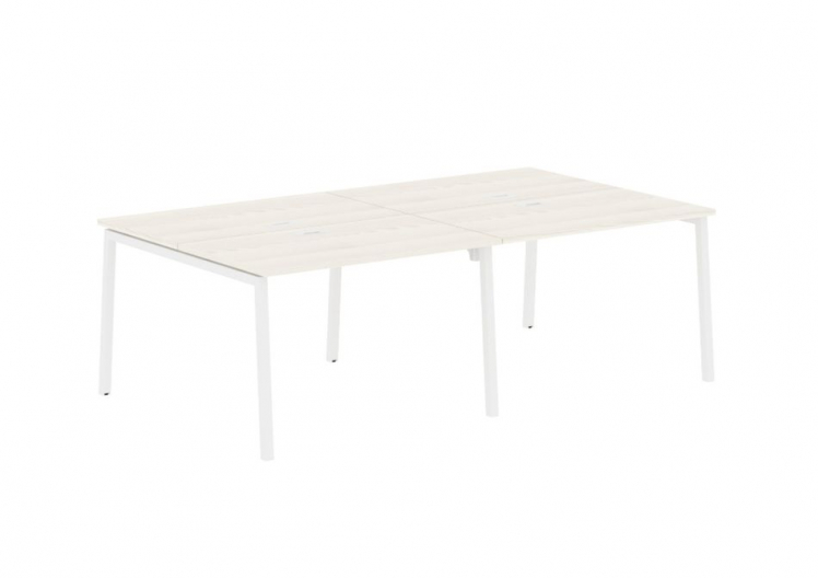 Бенч-система EDIS ELWST 2313 Ясень Траун Белый_0