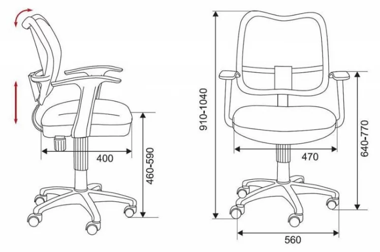 Кресло офисное Бюрократ CH-W797/BL/TW-10_3