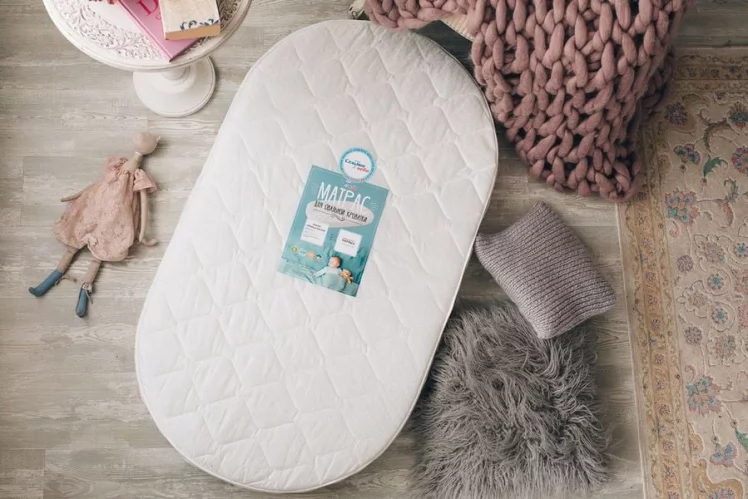 Матрас из ортофайбера с кокосом Принц Классик Овальный (жаккард с кантом 10 см)_7