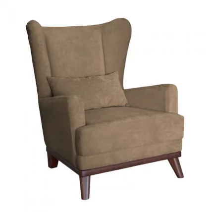 Кресло Оскар ТК 312 Толидо 03 (коричневый)_0