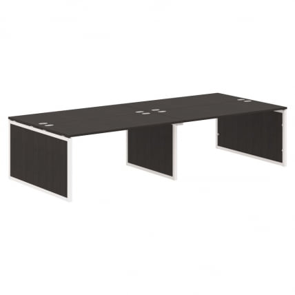 Рабочая станция XTEN-QP XQPWST 3214 Дуб Юкон Белый_0