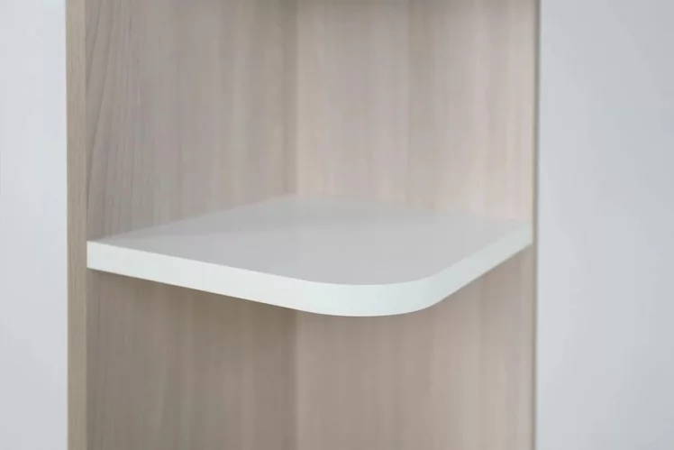 Стол компьютерный Котофей Ясень шимо светлый Вайс Белый_7