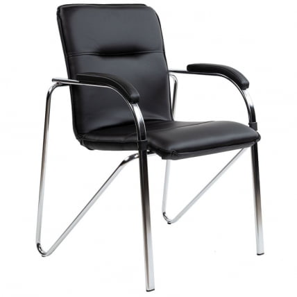 Кресло посетителя CHAIRMAN 850 N Черный 6 шт_0