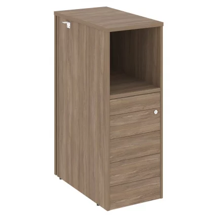 Тумба 5 ящиков TIP-ON завершающая, правая ONIX O.R-TV-5TIP(R) Дуб Аризона_0