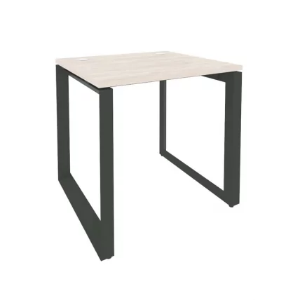 Стол рабочий на О-образном м/к ONIX O.MO-SP-0.7 Денвер Светлый/Антрацит_0